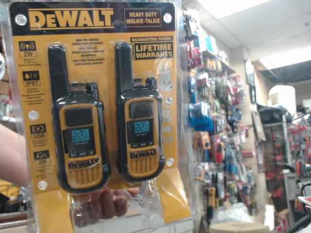 Talkie walkie