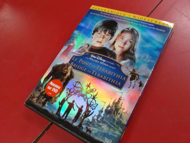 Le pont de terabithia