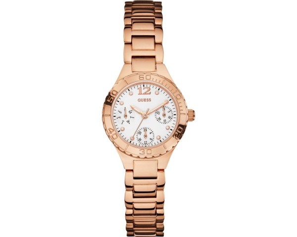 Montre guess femme rose gold