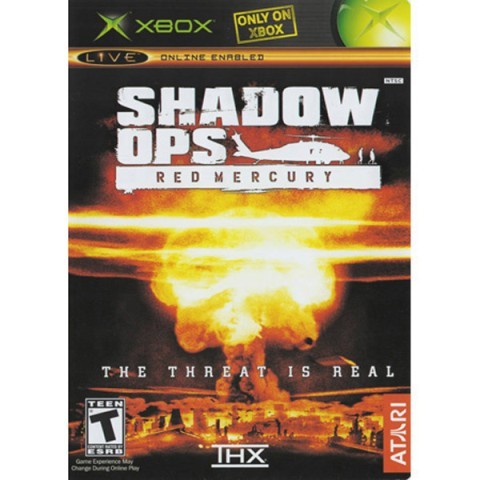 Shadow ops red mercury