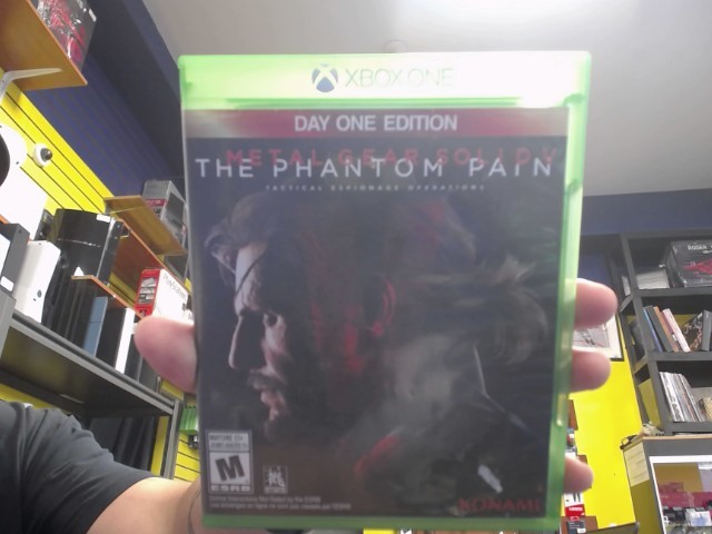 Metal gear solid v