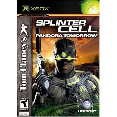Splinter cell pandora tomorrow