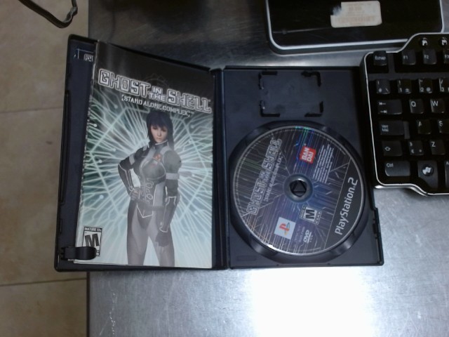 Ghost in the shell standalone complex
