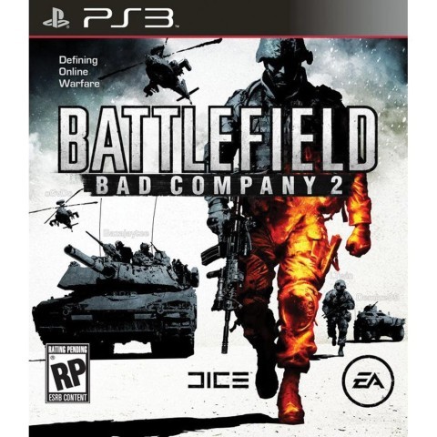 Battlefield bad company 2 ps3