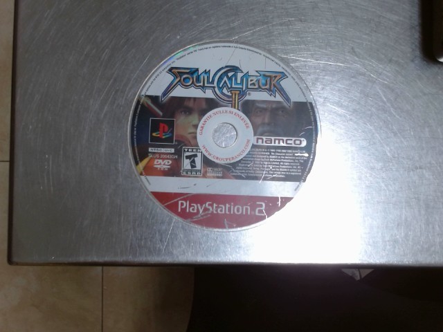 Soul calibur ii cd-only