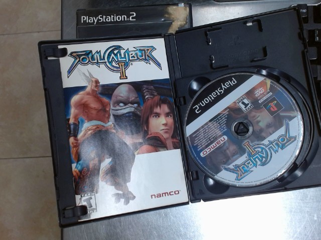 Soul calibur ii