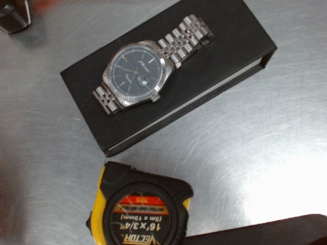 Montre en argent j. brakett
