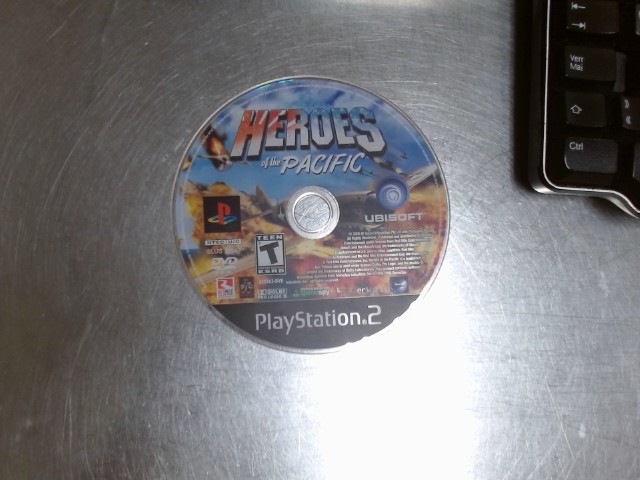 Heroes of the pacific cd-only