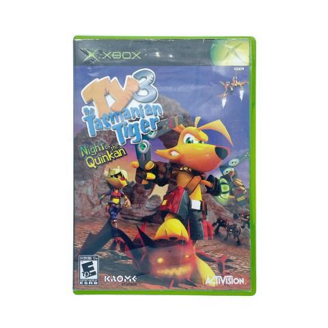 Ty3 the tasmanian tiger