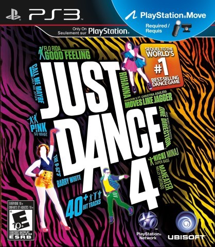 Just dance 4 ps3
