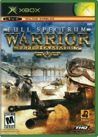 Full spectrum warrior