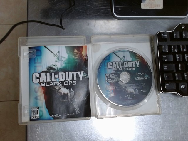 Cod : black ops