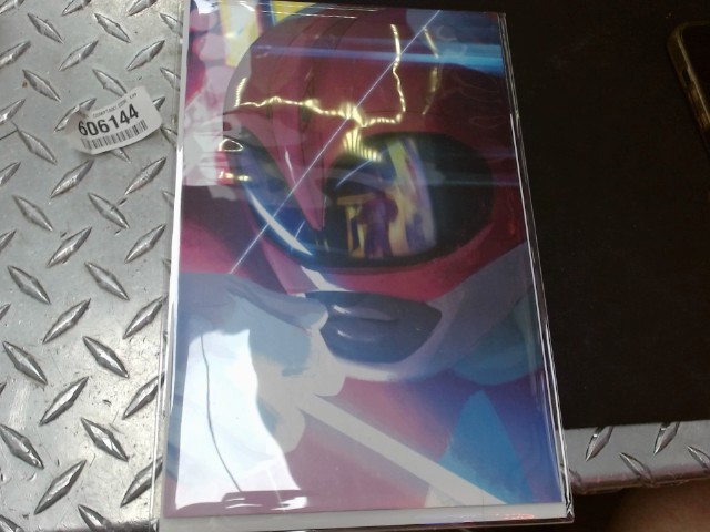 Comic power rangers pink ranger #11:20