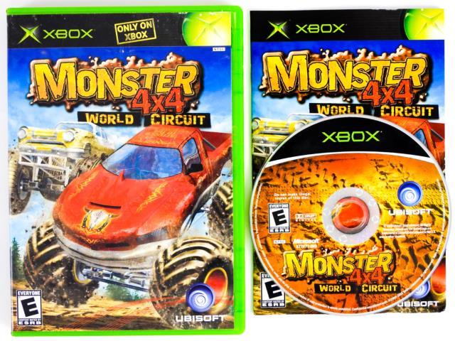 Monster 4x4 world circuit