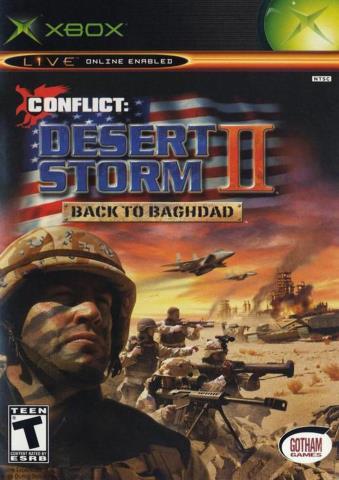 Desert storm 2 back to baghdad
