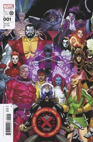 Marvel immortal xmen 001