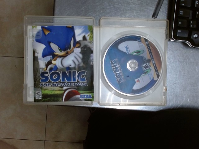 Sonic the hedgehog 2006