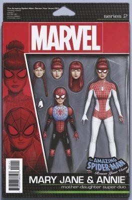 Marvel series 2 mary jane & anne