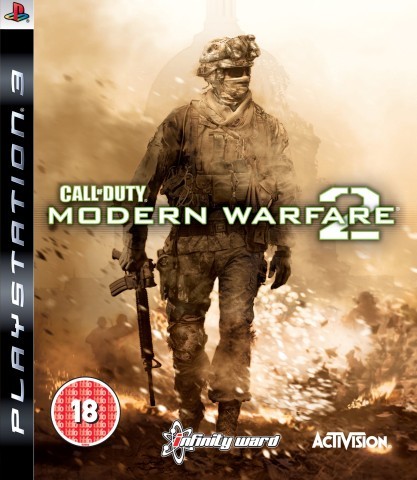 Call of duty modern warfare 2 ps3