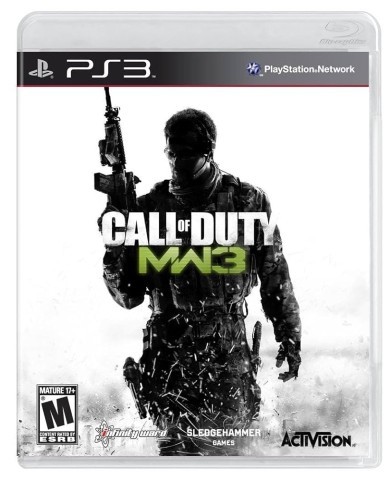 Call of duty modern warfare ps3
