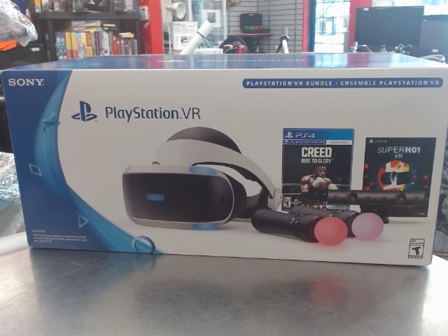 Playstation vr complet comme neuf