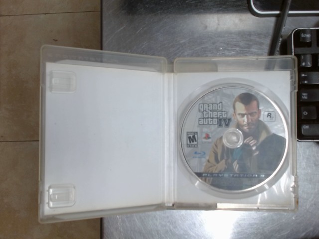 Grand theft auto iv