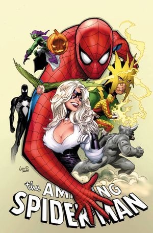 The amazing spider #1 2021 greg land var