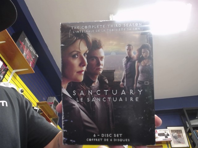 Santuary saison 3