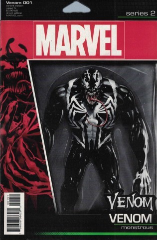 Marvel series 2 monstruous venom
