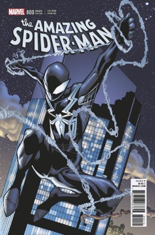 The amazing spider-man 800 variant editi