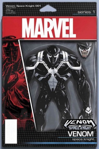 Marvel series 1 venom: space knight 001
