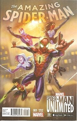 Spider-man unlimited #1 variant cover