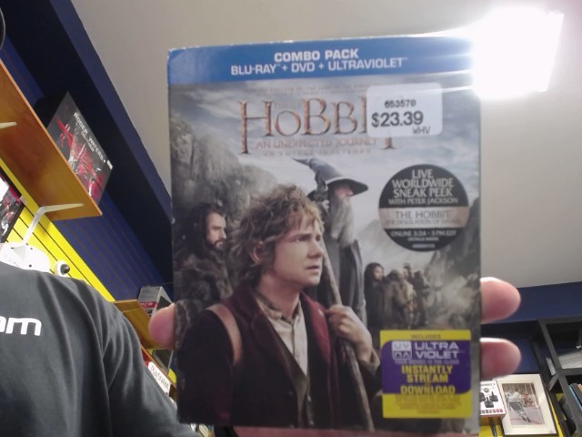 The hobbit an unexpected journey
