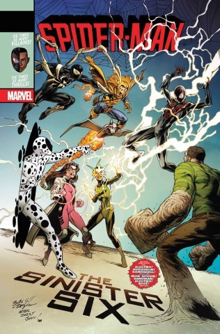 Spider-man #234 jul the sinister six