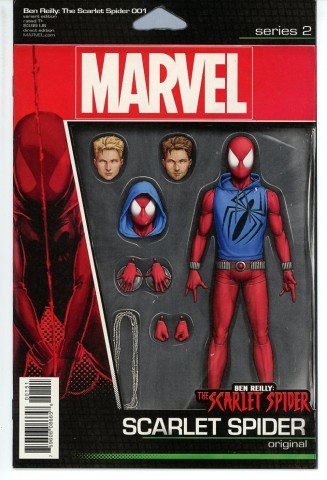 Marvel series 2 scarlet spider 001