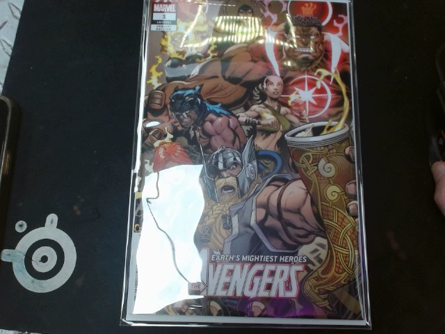 Earth's mightiest heroes avengers #1