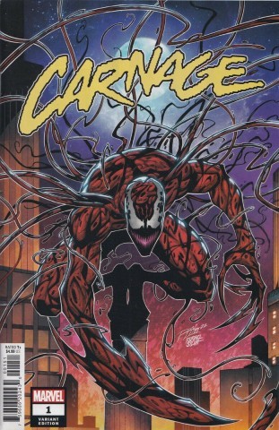 Marvel carnage #1 variant edition