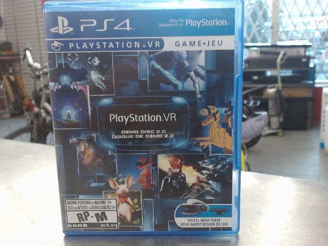 Playstation vr demo disk 2.0