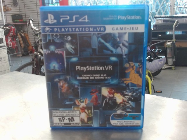 Playstation vr demo disc 2.0