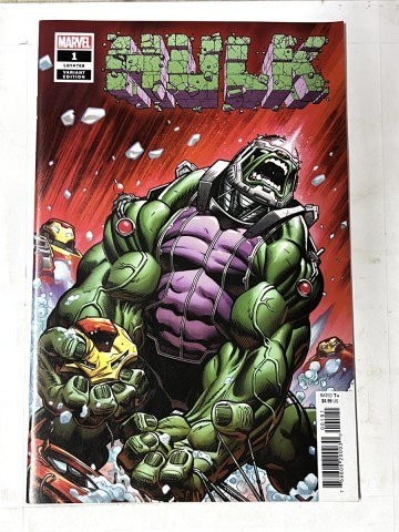 Hulk #1 variant edition mcguiness cover