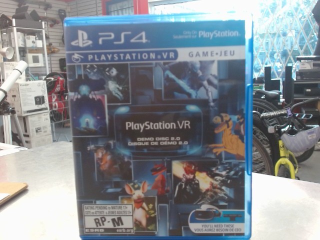 Playstation vr demo disc 2.0