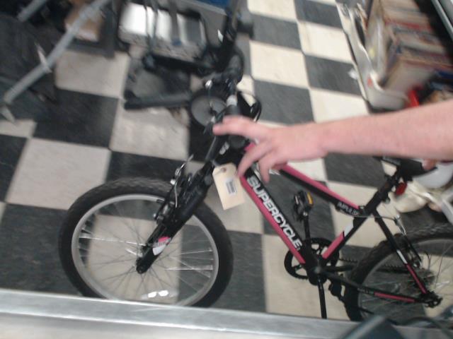 Velo fille