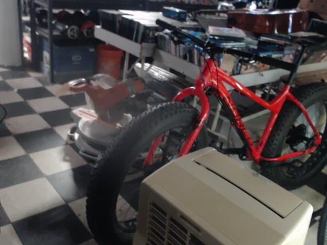 Fatbike rouge like new