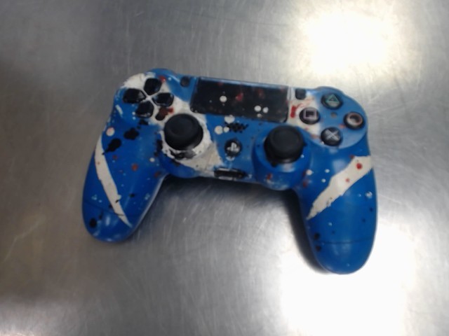 Manette ps4 bleu (peinture)