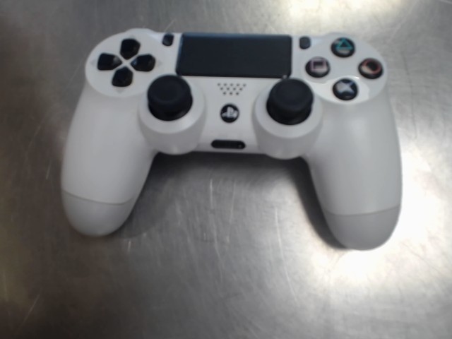 Manette ps4 blanche sans fil