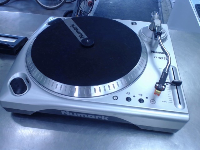 Table tournante numark tt1610