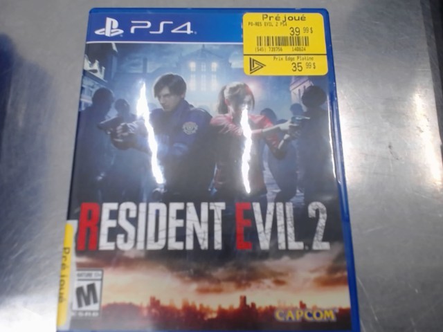 Resident evil 2