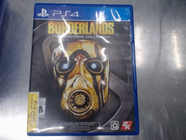 Borederlands the handsome collection