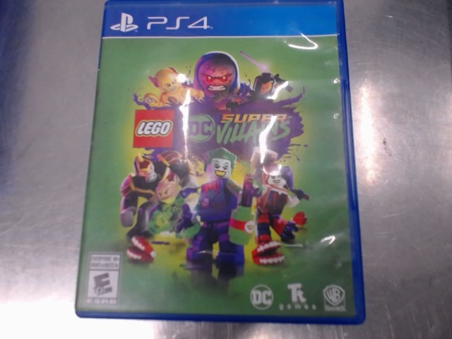 Lego dc super villains