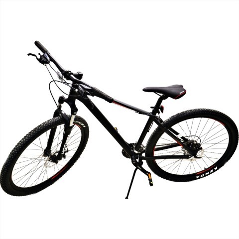 Velo de montafne northrocj noir et rouge